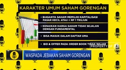 Waspada Jebakan Saham Gorengan