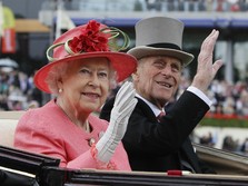 Suami Ratu Elizabeth Meninggal Tahun Lalu, Ini Kisah Mereka