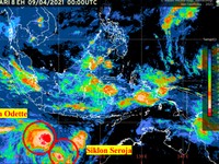 Awas Siklon Tropis Seroja! Daerah-daerah Ini Bakal Terdampak
