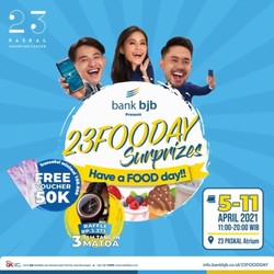 Catat! Ada Berbagai Promo bank bjb di 23 FOODAY Surprizes