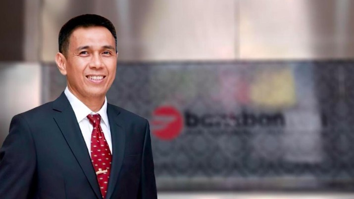 Direktur Utama Bank Banten, Agus Syabarrudin/Dok Bank Banten