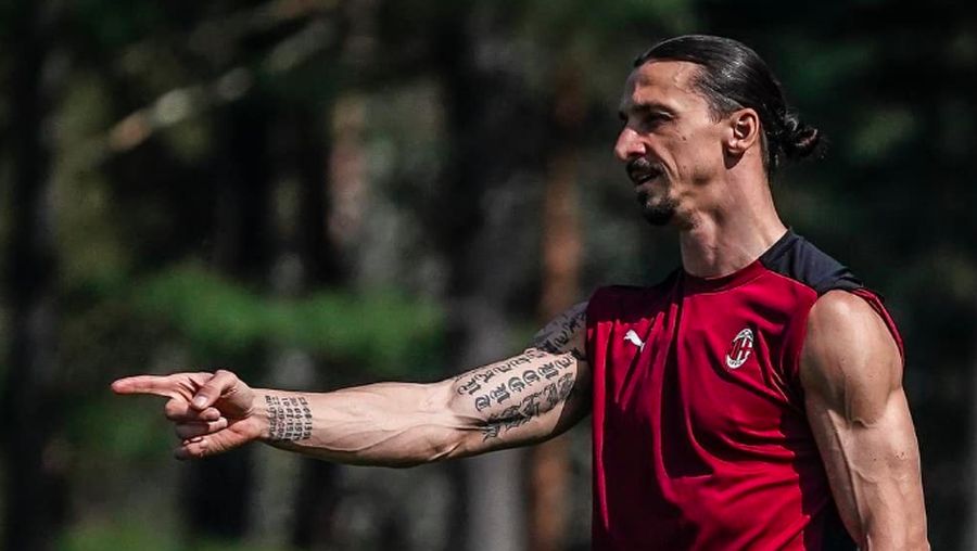 Dok.Instagram iamzlatanibrahimovic