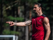Ibrahimovic Resmi Gantung Sepatu: Selamat Tinggal!
