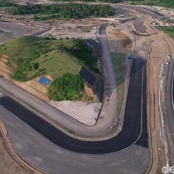 Proyek Lintasan Sirkuit Mandalika 4,3 KM Kelar, Balapan 2022?
