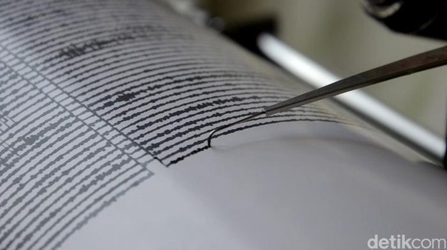 Foto/ Gempa Malang/ Detikcom