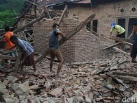 Gempa Jatim, Jokowi Instruksikan Langkah Tanggap Darurat