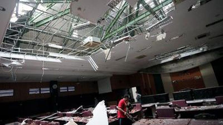 Foto/ Gempa Malang/ Detikcom