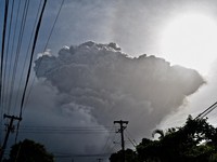Gunung La Soufriere Karibia Erupsi, Ribuan Orang Dievakuasi