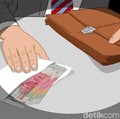 Ilustrasi korupsi