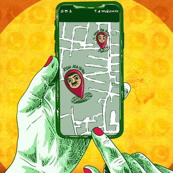 Bunda, Ini Cara Cek Lokasi Suami Lewat WhatsApp