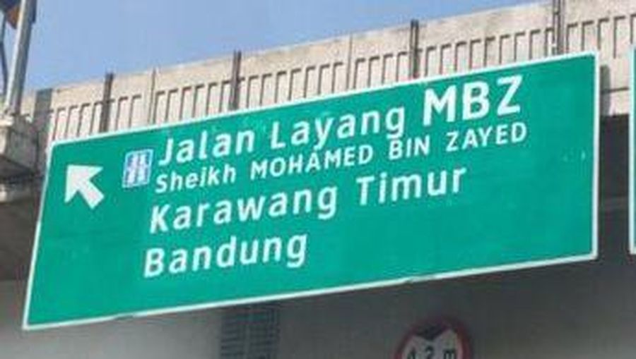 Jalan Layang MBZ. Ist
