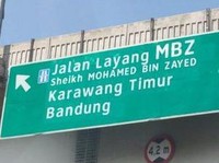 Siapa Sheikh Mohamed bin Zayed yang Jadi Nama Tol di RI?