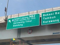Tol Layang MBZ Tutup, Ini Jalur yang Tak Bisa Dilewati Lagi