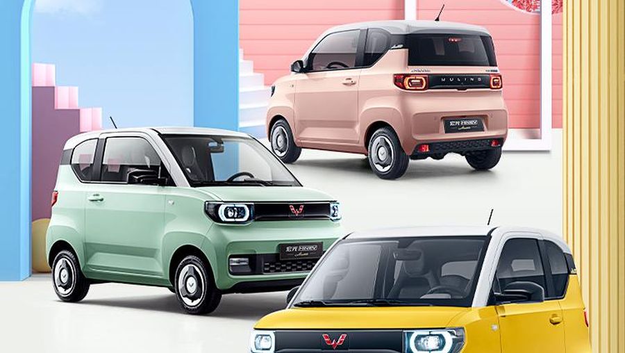Mobil Listrik Mungil Wuling Harga Rp 80 Jutaan. (Dok: Wuling)