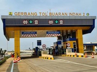 Semua Akses Tol Cengkareng-Kunciran Sudah Resmi Beroperasi!