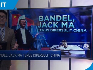 Bandel, Jack Ma Terus Dipersulit China