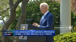Biden Cari Solusi Kelangkaan Cip Global