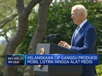 Biden Cari Solusi Kelangkaan Cip Global