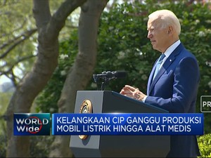 Biden Cari Solusi Kelangkaan Cip Global