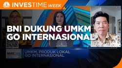BNI Perkuat Peran Cabang Luar Negeri Dukung UMKM Go Global