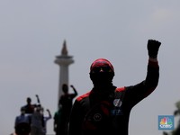 Ribuan Buruh Mau Demo di Tengah Pengusaha Pusing Bayar THR