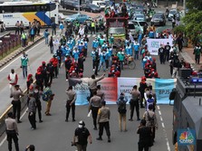 May Day! 50 Ribu Buruh Beraksi, Merapat Turun ke Jalan Today