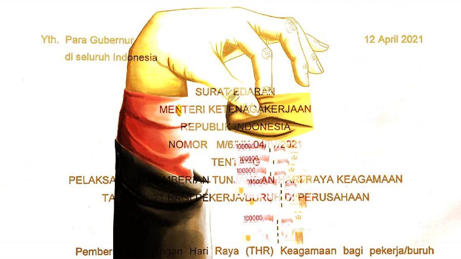 [DALAM] THR Keagamaan