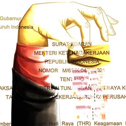 Beda Dengan PNS, THR Karyawan Swasta Kena Pajak! Maaf ya..