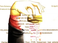 Waduh! 103 Perusahaan Belum Bayar THR Tahun Lalu