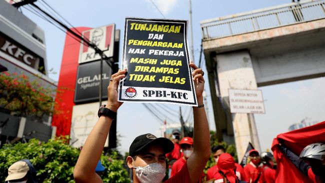 MAPB PTSP PZZA FAST DUCK Markas KFC Dikepung Karyawan, Bagaimana Pizza Hut, CFC Dkk?