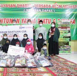 Sambut Ramadan & HUT ke-32, BRI Insurance Berbagi Kebahagiaan