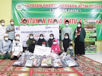 Sambut Ramadan & HUT ke-32, BRI Insurance Berbagi Kebahagiaan