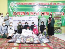 Sambut Ramadan & HUT ke-32, BRI Insurance Berbagi Kebahagiaan