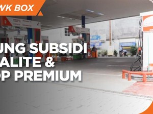 DPR Hingga DEN Dukung Subsidi Pertalite & Setop Premium
