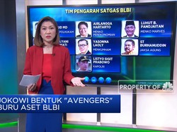 Jokowi Bentuk "Avengers" Buru Aset BLBI