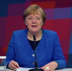 Di Hadapan Jokowi, Merkel Janji Bantu Vaksinasi Negara Miskin
