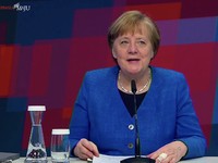 Di Hadapan Jokowi, Merkel Janji Bantu Vaksinasi Negara Miskin