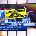 Kapan Pertamina Setop Jual Bensin Premium?