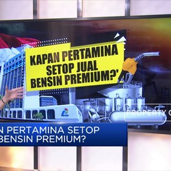 Kapan Pertamina Setop Jual Bensin Premium?