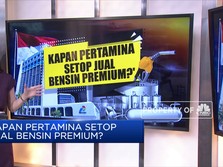 Kapan Pertamina Setop Jual Bensin Premium?