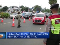 Mudik Dilarang, Berikut Titik Penyekatan di Jabodetabek!