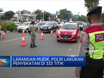 Mudik Dilarang, Berikut Titik Penyekatan di Jabodetabek!