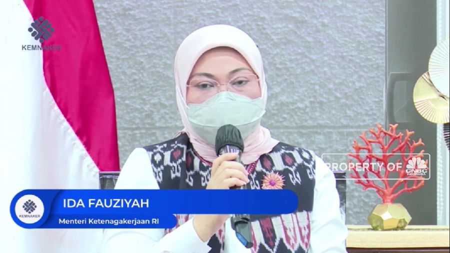 Menaker Wajibkan THR 2021 Dibayar Penuh, Ini Aturannya (CNBC Indonesia TV)