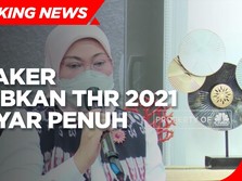Menaker Wajibkan THR 2021 Dibayar Penuh, Ini Aturannya