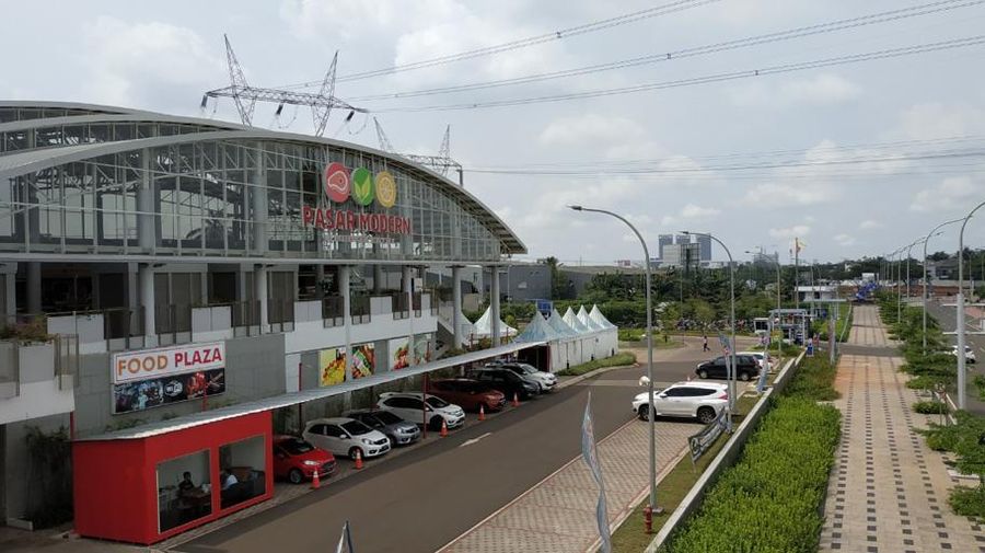 Mitbana dan Sinar Mas Land sepakat untuk membangun proyek Transit Oriented Development (TOD) di BSD City. Ist