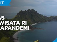 Nafas Pariwisata RI Pascapandemi