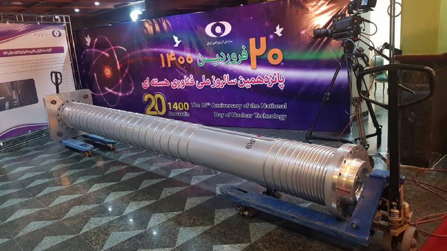 Nuklir Natanz Iran. AP/