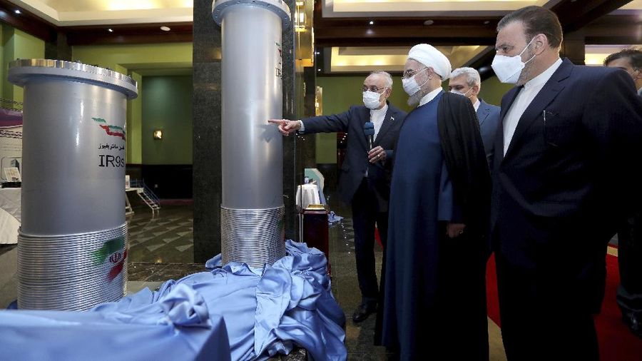 Nuklir Natanz Iran. AP/