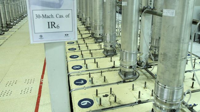 Sanksi Barat Gak Mempan, Putin Garap Proyek Nuklir Rp 400 T di Iran