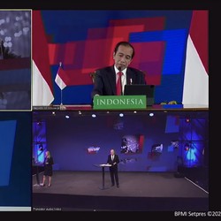 Jokowi Ajak Merkel, Bikin Indonesia Jadi Negara Industri 4.0!